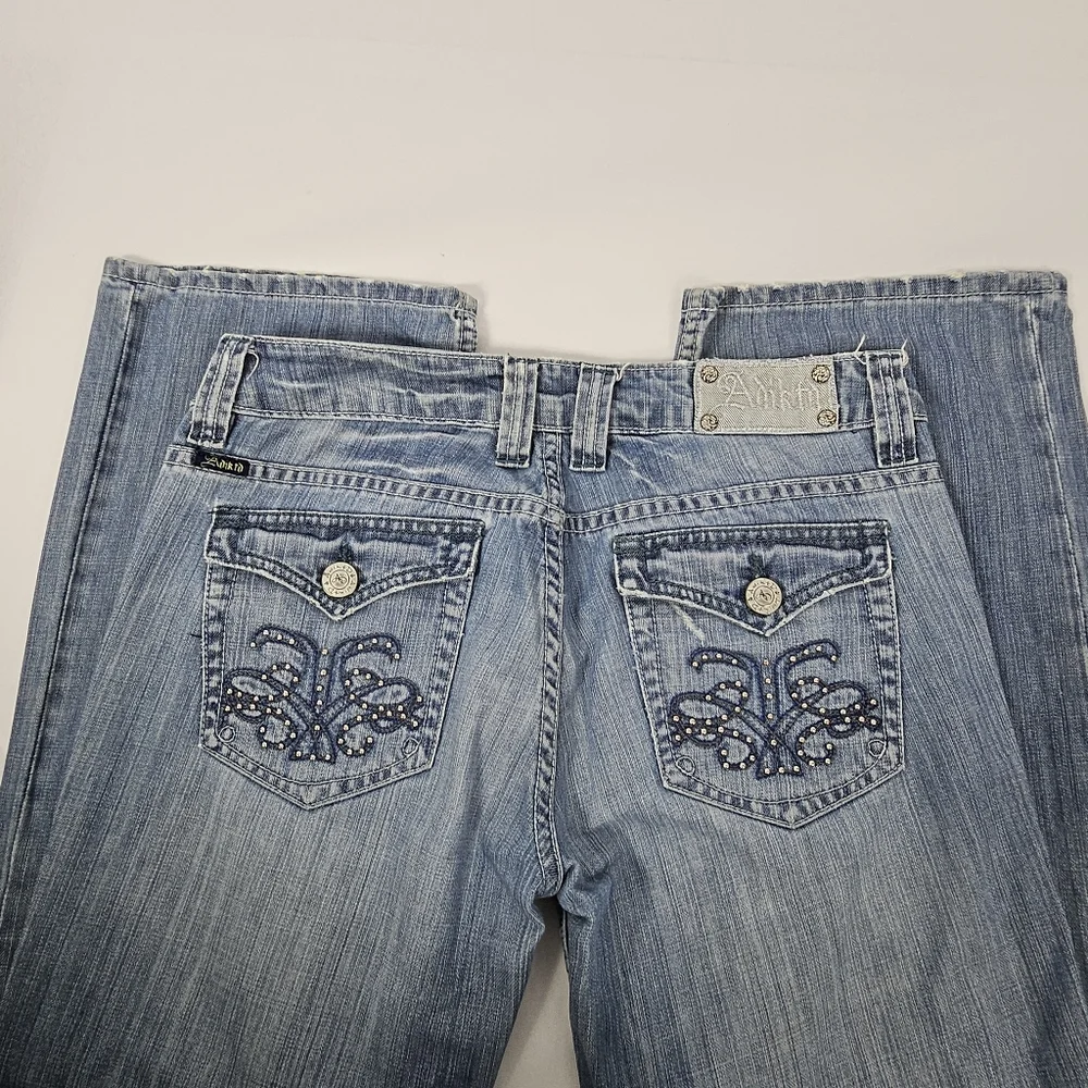 Adiktd wide leg jeans size 29 LONG